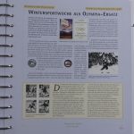 Motiv Olympiade 1948-2000 Abo Sammlung im Deutsche Post Ordner #AAB07