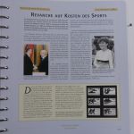 Motiv Olympiade 1948-2000 Abo Sammlung im Deutsche Post Ordner #AAB07