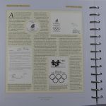 Motiv Olympiade 1948-2000 Abo Sammlung im Deutsche Post Ordner #AAB07