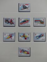 Österreich 1975-2007 ** besammelt (Nominale) in 3 Lindner Ordnern #AAB08
