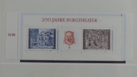 Österreich 1975-2007 ** besammelt (Nominale) in 3 Lindner Ordnern #AAB08
