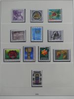 Österreich 1975-2007 ** besammelt (Nominale) in 3 Lindner Ordnern #AAB08