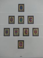 Österreich 1975-2007 ** besammelt (Nominale) in 3 Lindner Ordnern #AAB08