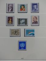 Österreich 1975-2007 ** besammelt (Nominale) in 3 Lindner Ordnern #AAB08