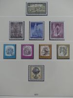 Österreich 1975-2007 ** besammelt (Nominale) in 3 Lindner Ordnern #AAB08