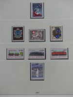 Österreich 1975-2007 ** besammelt (Nominale) in 3 Lindner Ordnern #AAB08