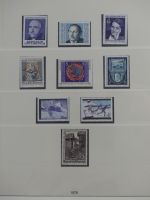 Österreich 1975-2007 ** besammelt (Nominale) in 3 Lindner Ordnern #AAB08