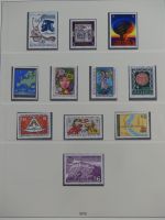 Österreich 1975-2007 ** besammelt (Nominale) in 3 Lindner Ordnern #AAB08