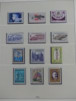 Österreich 1975-2007 ** besammelt (Nominale) in 3 Lindner Ordnern #AAB08