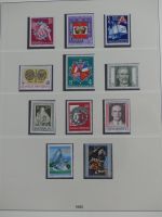 Österreich 1975-2007 ** besammelt (Nominale) in 3 Lindner Ordnern #AAB08