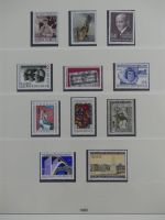 Österreich 1975-2007 ** besammelt (Nominale) in 3 Lindner Ordnern #AAB08