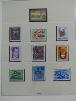 Österreich 1975-2007 ** besammelt (Nominale) in 3 Lindner Ordnern #AAB08
