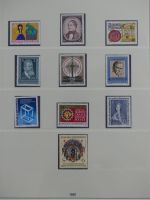 Österreich 1975-2007 ** besammelt (Nominale) in 3 Lindner Ordnern #AAB08