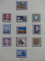 Österreich 1975-2007 ** besammelt (Nominale) in 3 Lindner Ordnern #AAB08