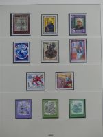 Österreich 1975-2007 ** besammelt (Nominale) in 3 Lindner Ordnern #AAB08
