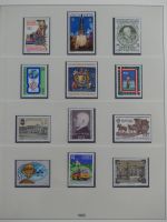 Österreich 1975-2007 ** besammelt (Nominale) in 3 Lindner Ordnern #AAB08
