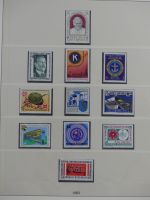 Österreich 1975-2007 ** besammelt (Nominale) in 3 Lindner Ordnern #AAB08