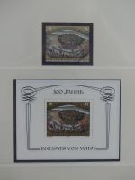 Österreich 1975-2007 ** besammelt (Nominale) in 3 Lindner Ordnern #AAB08