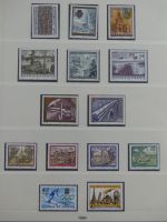Österreich 1975-2007 ** besammelt (Nominale) in 3 Lindner Ordnern #AAB08