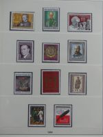 Österreich 1975-2007 ** besammelt (Nominale) in 3 Lindner Ordnern #AAB08