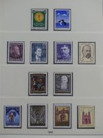 Österreich 1975-2007 ** besammelt (Nominale) in 3 Lindner Ordnern #AAB08