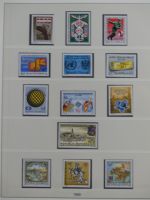 Österreich 1975-2007 ** besammelt (Nominale) in 3 Lindner Ordnern #AAB08