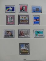 Österreich 1975-2007 ** besammelt (Nominale) in 3 Lindner Ordnern #AAB08