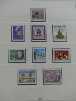 Österreich 1975-2007 ** besammelt (Nominale) in 3 Lindner Ordnern #AAB08