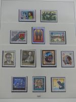 Österreich 1975-2007 ** besammelt (Nominale) in 3 Lindner Ordnern #AAB08