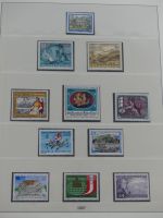 Österreich 1975-2007 ** besammelt (Nominale) in 3 Lindner Ordnern #AAB08