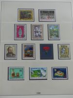 Österreich 1975-2007 ** besammelt (Nominale) in 3 Lindner Ordnern #AAB08