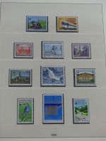 Österreich 1975-2007 ** besammelt (Nominale) in 3 Lindner Ordnern #AAB08
