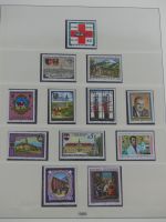 Österreich 1975-2007 ** besammelt (Nominale) in 3 Lindner Ordnern #AAB08
