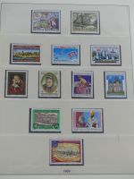 Österreich 1975-2007 ** besammelt (Nominale) in 3 Lindner Ordnern #AAB08