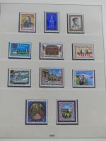 Österreich 1975-2007 ** besammelt (Nominale) in 3 Lindner Ordnern #AAB08