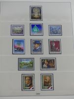 Österreich 1975-2007 ** besammelt (Nominale) in 3 Lindner Ordnern #AAB08