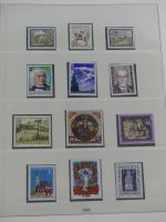 Österreich 1975-2007 ** besammelt (Nominale) in 3 Lindner Ordnern #AAB08
