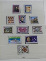Österreich 1975-2007 ** besammelt (Nominale) in 3 Lindner Ordnern #AAB08