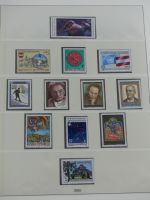 Österreich 1975-2007 ** besammelt (Nominale) in 3 Lindner Ordnern #AAB08