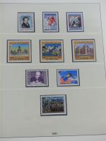 Österreich 1975-2007 ** besammelt (Nominale) in 3 Lindner Ordnern #AAB08