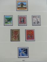 Österreich 1975-2007 ** besammelt (Nominale) in 3 Lindner Ordnern #AAB08