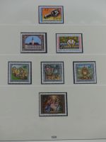 Österreich 1975-2007 ** besammelt (Nominale) in 3 Lindner Ordnern #AAB08