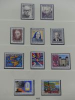 Österreich 1975-2007 ** besammelt (Nominale) in 3 Lindner Ordnern #AAB08