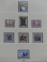 Österreich 1975-2007 ** besammelt (Nominale) in 3 Lindner Ordnern #AAB08