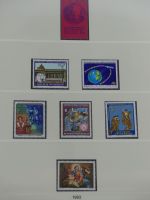 Österreich 1975-2007 ** besammelt (Nominale) in 3 Lindner Ordnern #AAB08