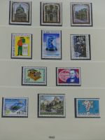 Österreich 1975-2007 ** besammelt (Nominale) in 3 Lindner Ordnern #AAB08