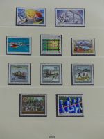 Österreich 1975-2007 ** besammelt (Nominale) in 3 Lindner Ordnern #AAB08