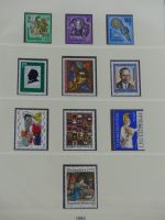 Österreich 1975-2007 ** besammelt (Nominale) in 3 Lindner Ordnern #AAB08