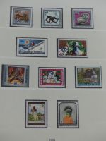 Österreich 1975-2007 ** besammelt (Nominale) in 3 Lindner Ordnern #AAB08