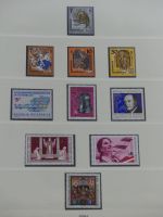 Österreich 1975-2007 ** besammelt (Nominale) in 3 Lindner Ordnern #AAB08